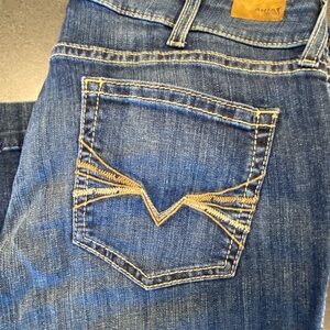 Ariat Women's Dark Blue Boot Cut Jeans